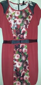 Material Girl Red dress size XL